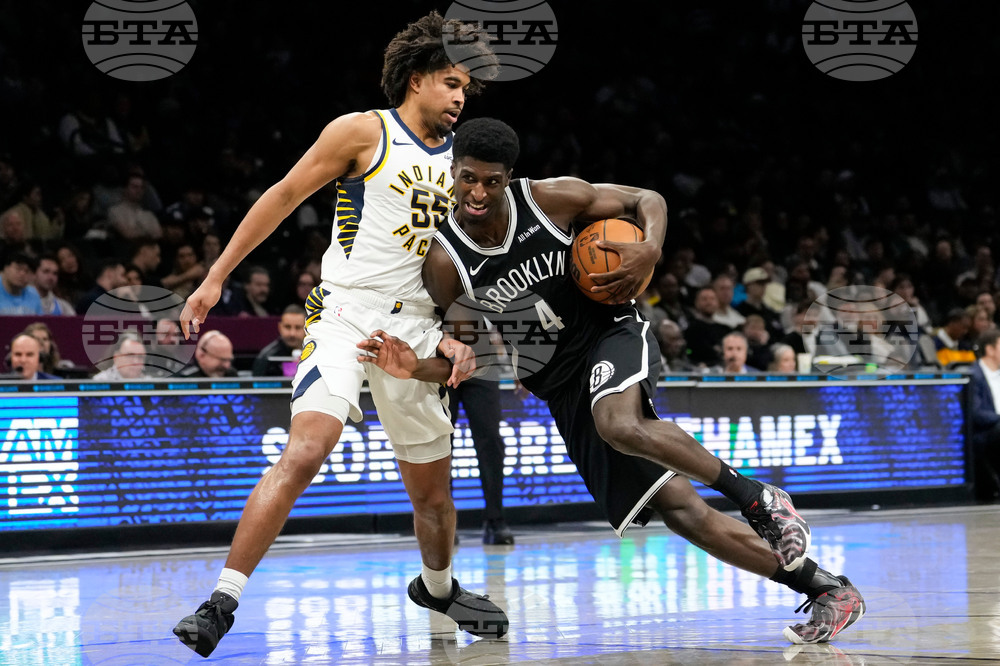Pacers Nets Basketball