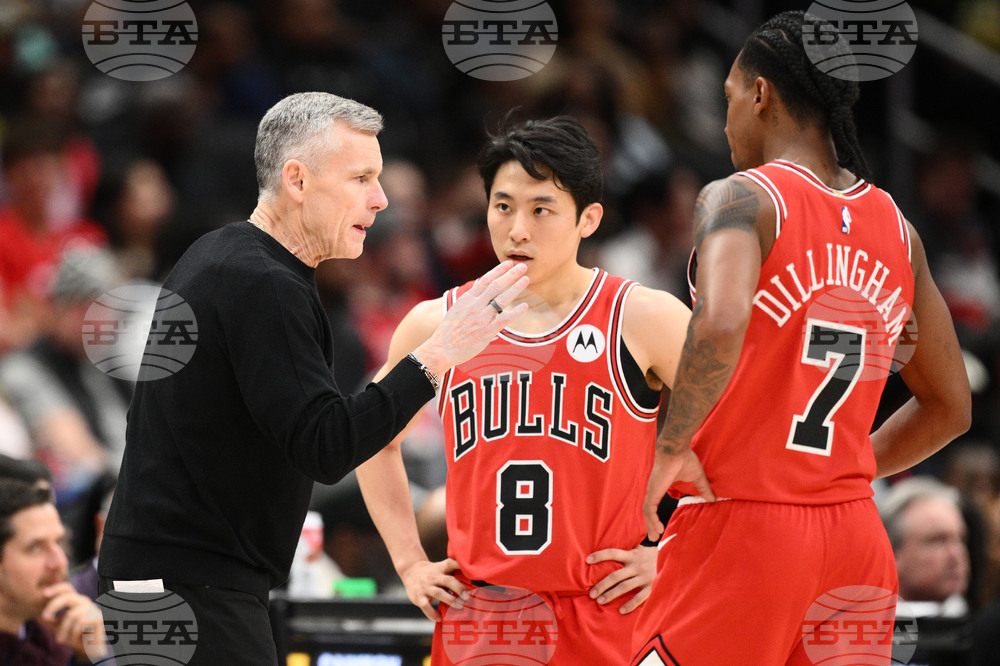 Bulls Wizards Basketball