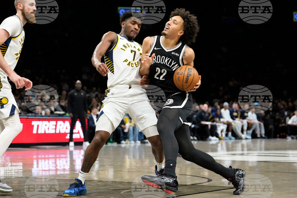 Pacers Nets Basketball