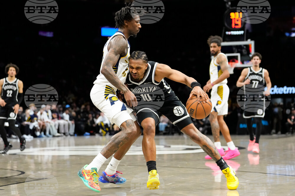 Pacers Nets Basketball