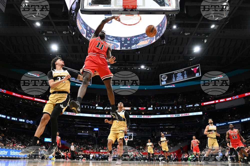 Bulls Wizards Basketball