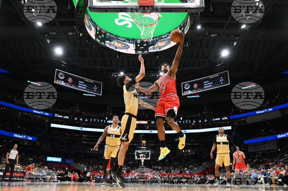 Bulls Wizards Basketball