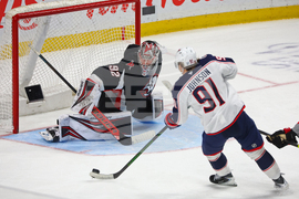 Blue Jackets Sabres Hockey