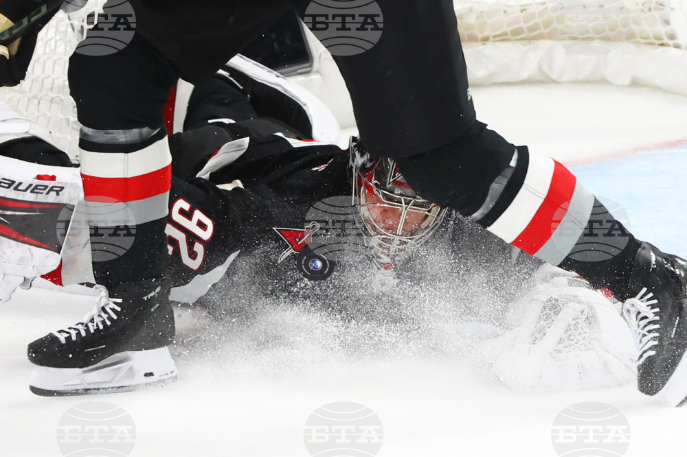 Blue Jackets Sabres Hockey