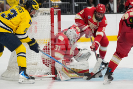 NCAA Michigan Denver Hockey