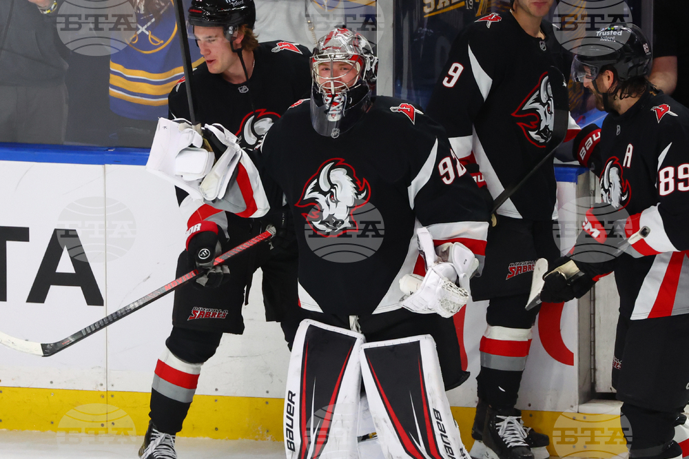 Blue Jackets Sabres Hockey