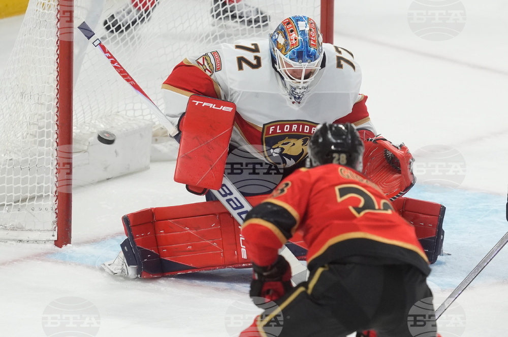 Panthers Senators Hockey