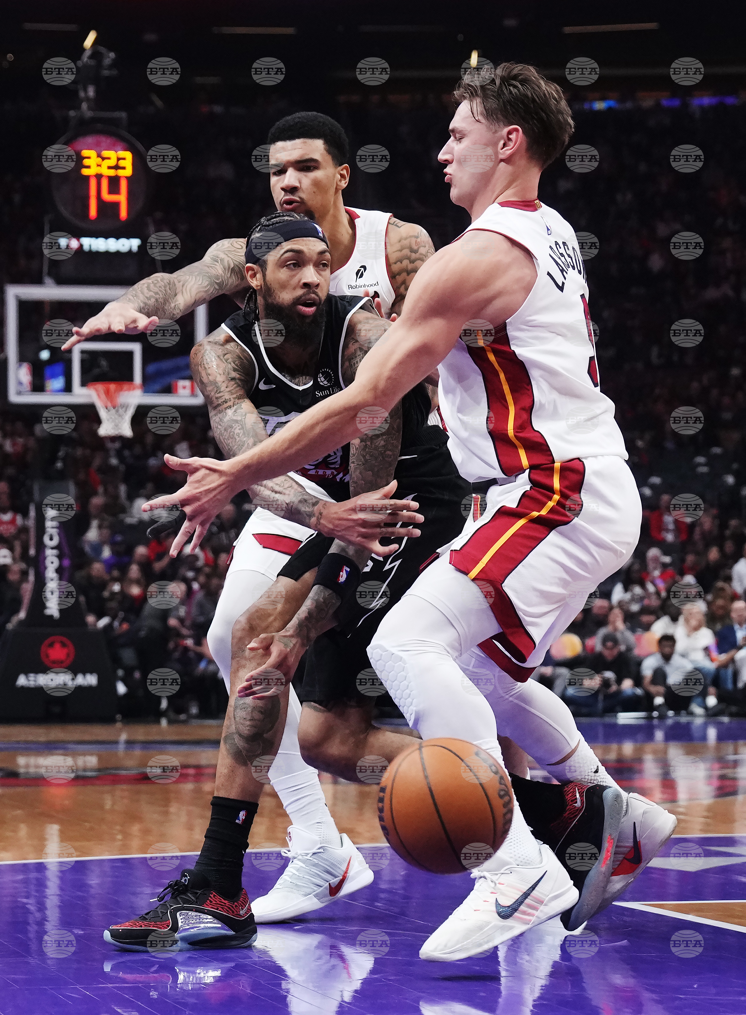 Miami Raptors Basketball