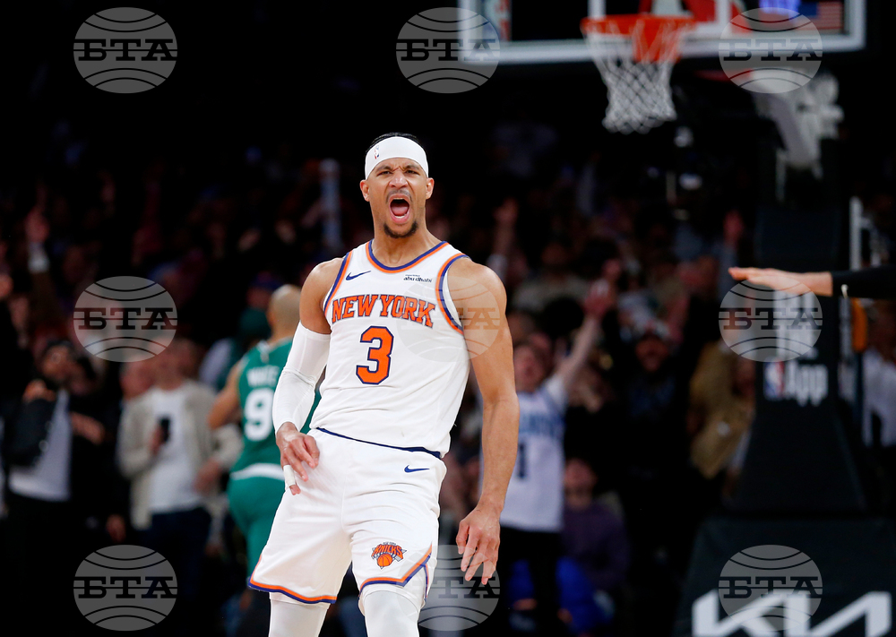 Celtics Knicks Basketball