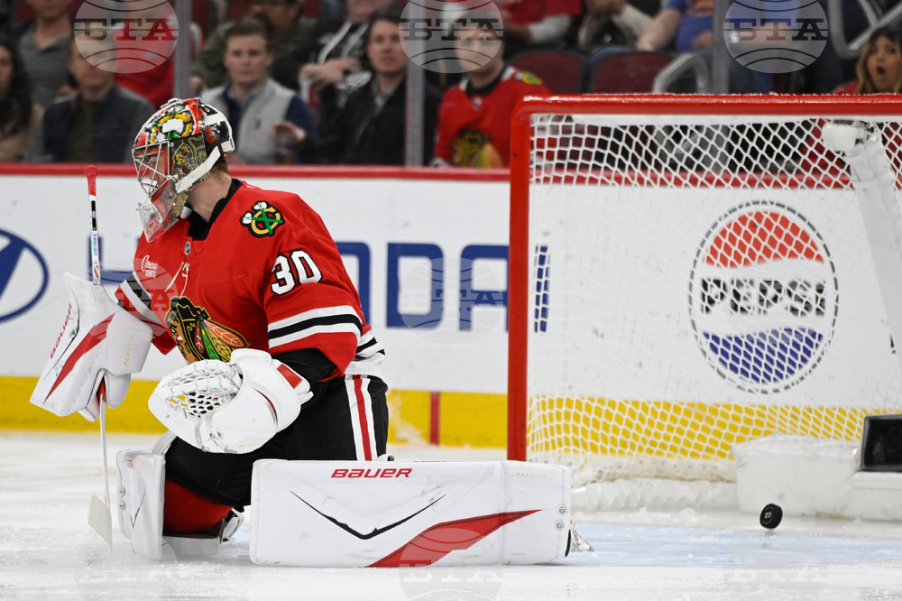 Hurricanes Blackhawks Hockey