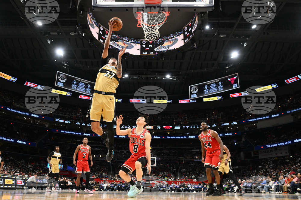 Bulls Wizards Basketball