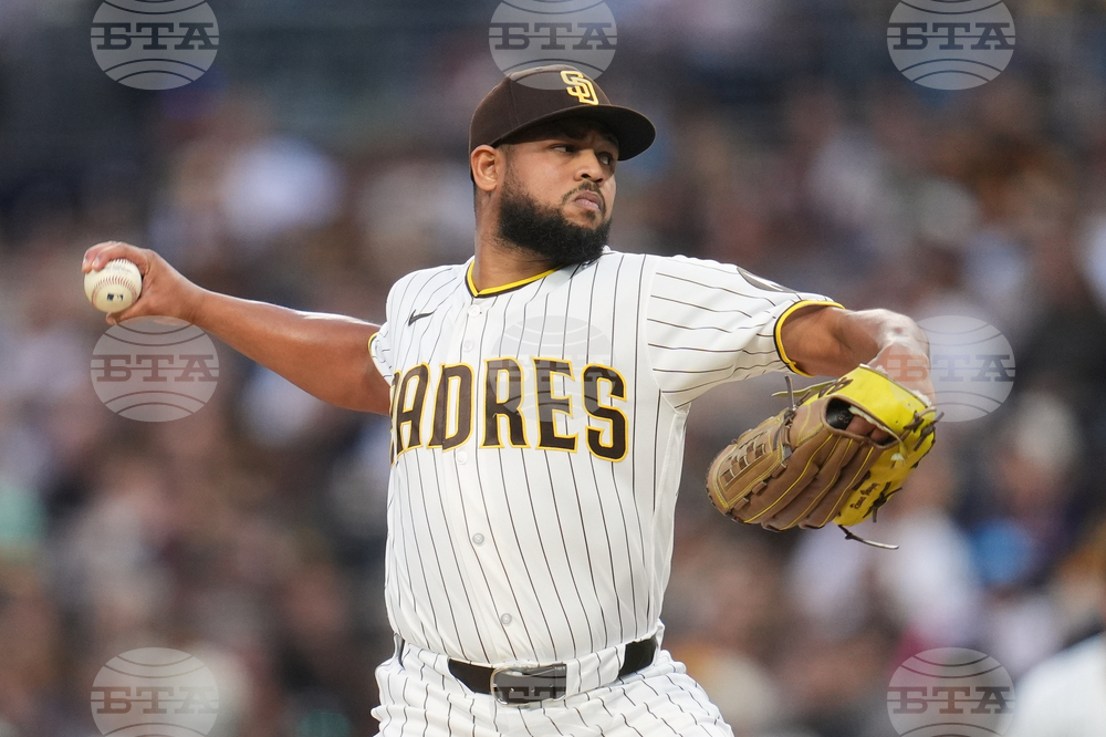 Rockies Padres Baseball