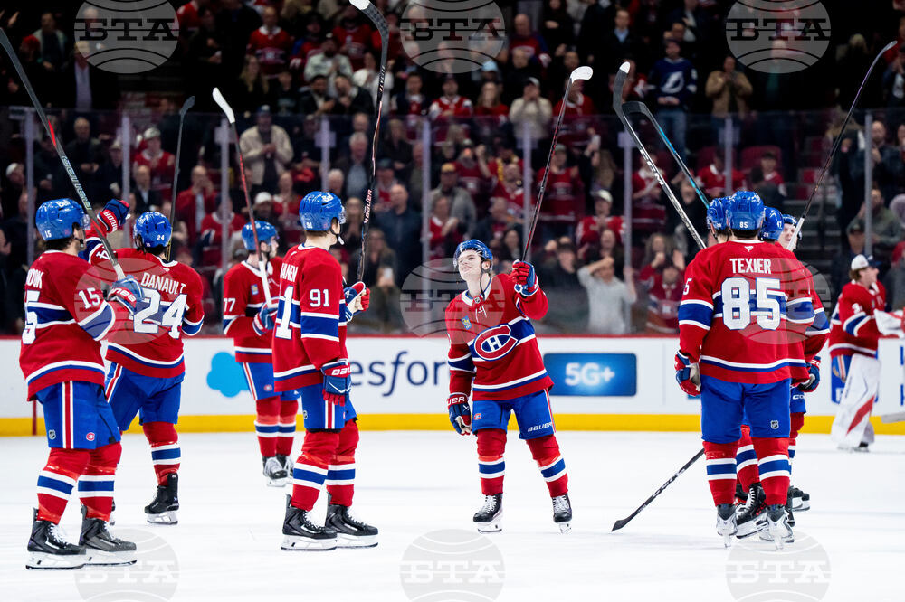 Lightning Canadiens Hockey