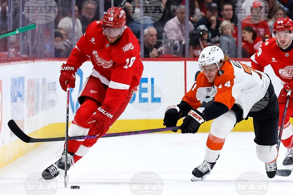 Flyers Red Wings Hockey