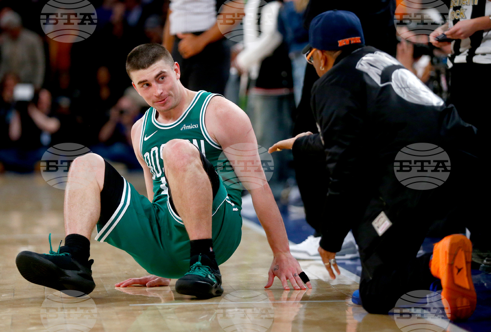 Celtics Knicks Basketball