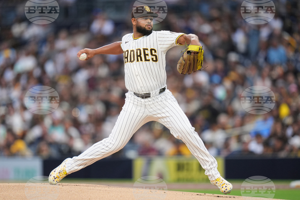 Rockies Padres Baseball