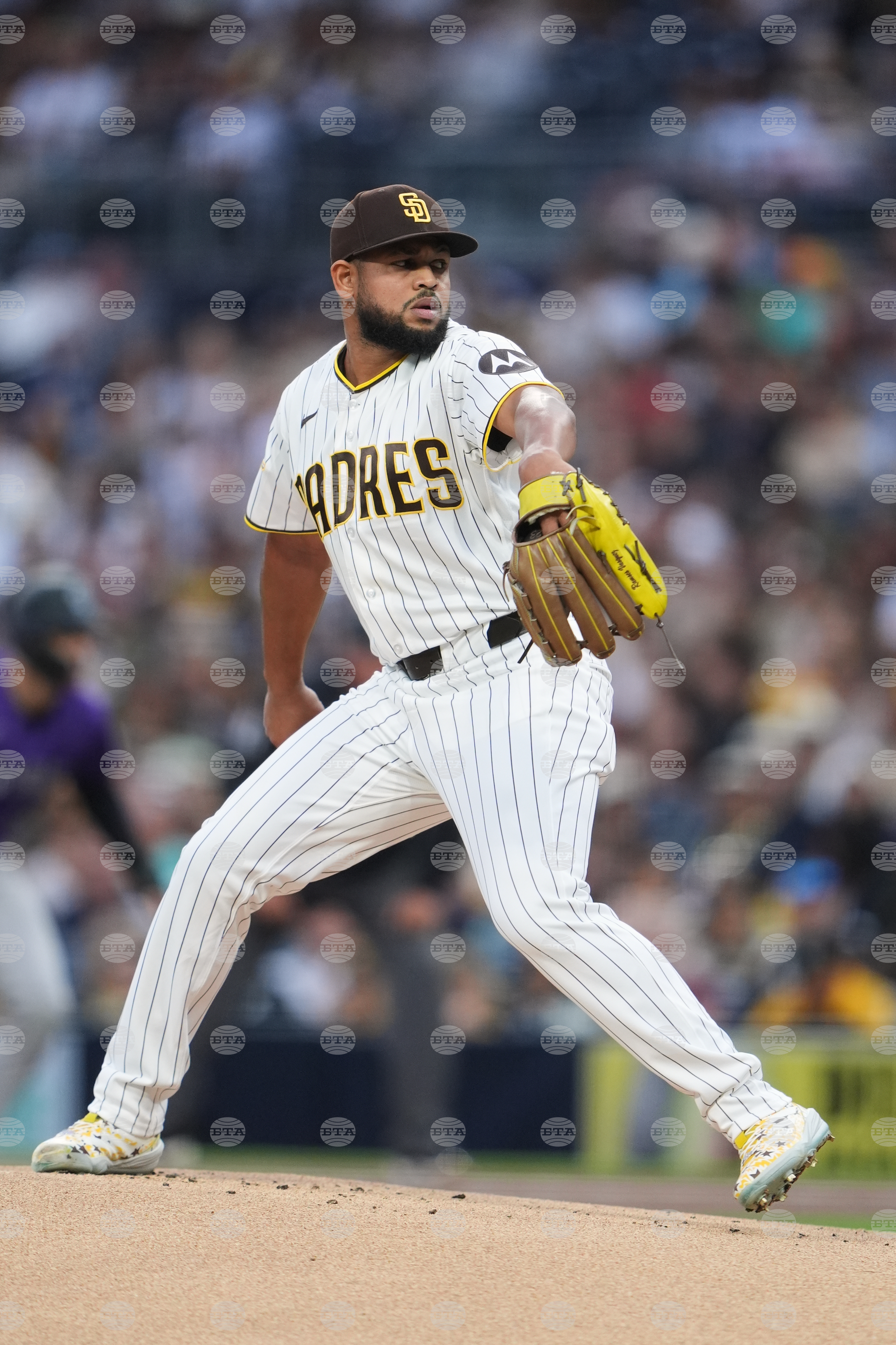 Rockies Padres Baseball