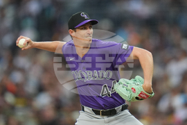 Rockies Padres Baseball