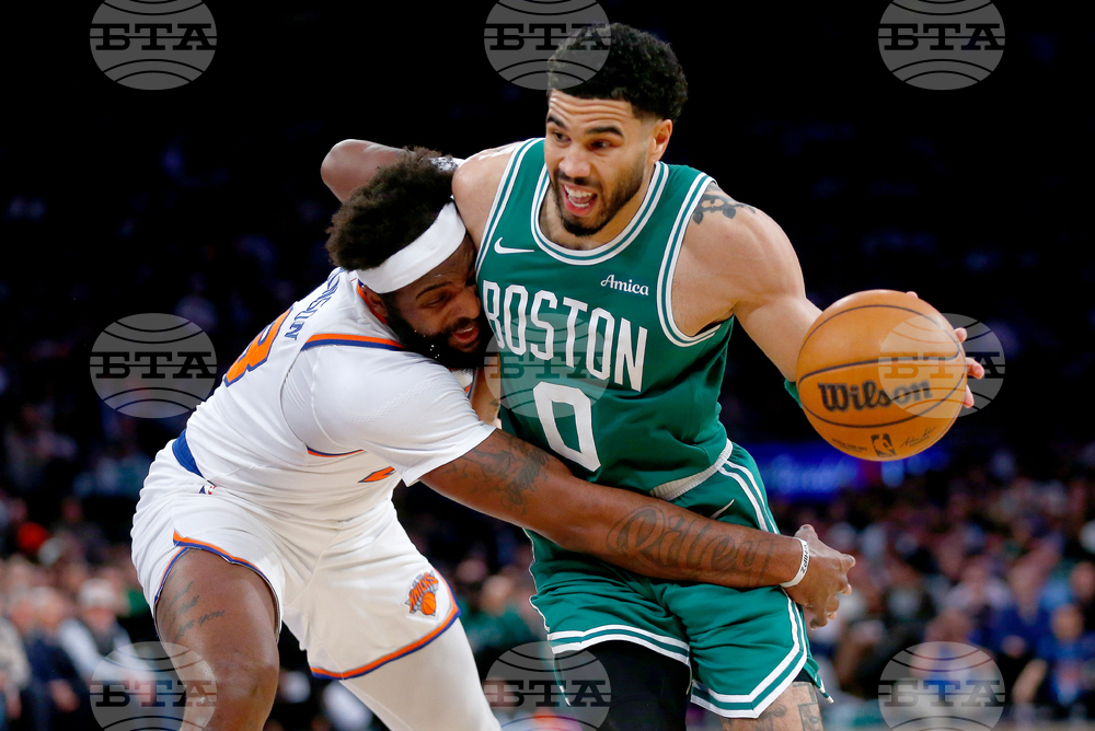 Celtics Knicks Basketball