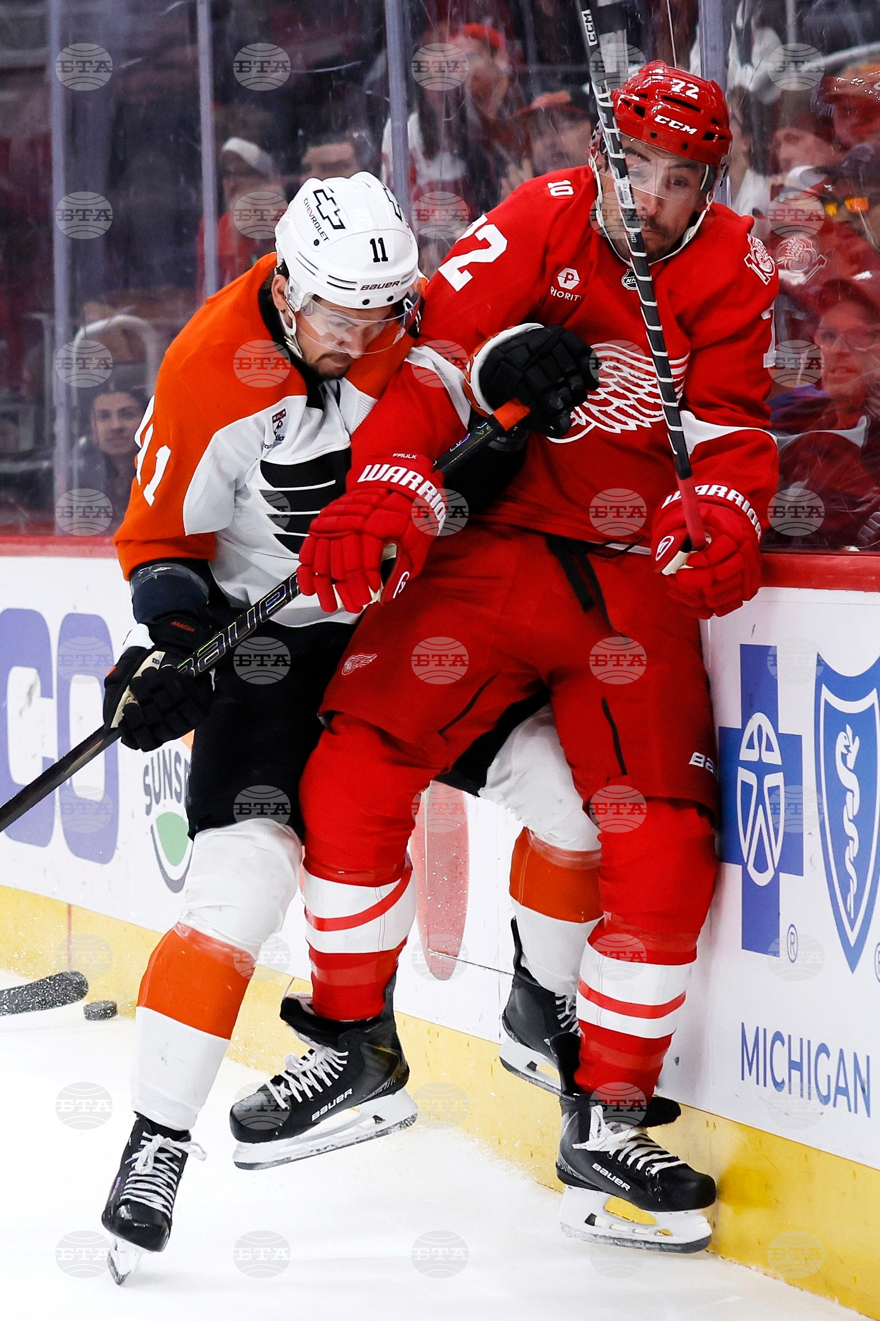 Flyers Red Wings Hockey