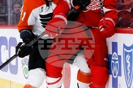 Flyers Red Wings Hockey