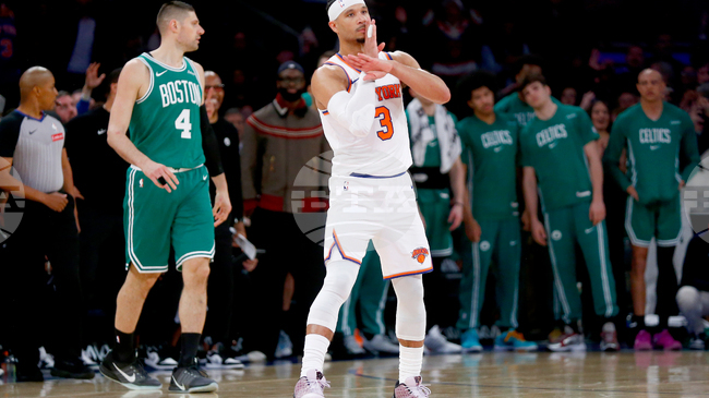 Джош Харт реализира 26 точки за домакинския успех на Ню Йорк над Бостън в НБА