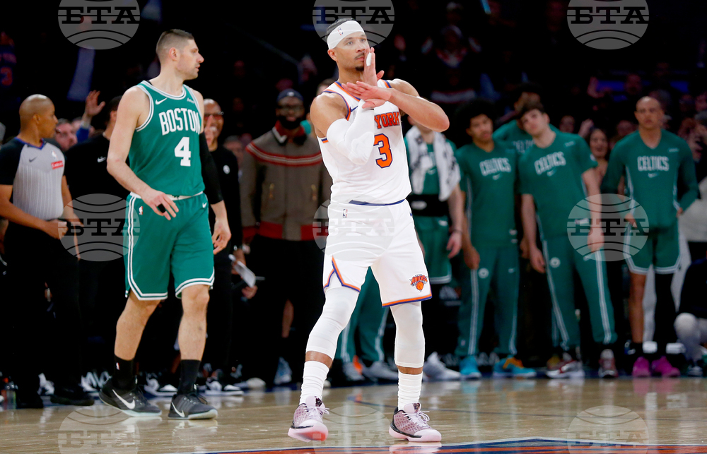 Celtics Knicks Basketball