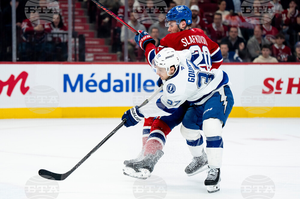 Lightning Canadiens Hockey