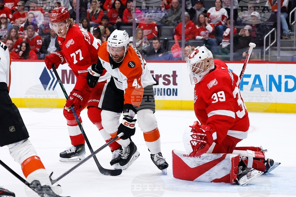 Flyers Red Wings Hockey
