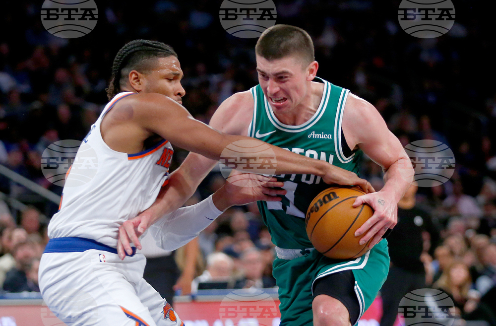 Celtics Knicks Basketball