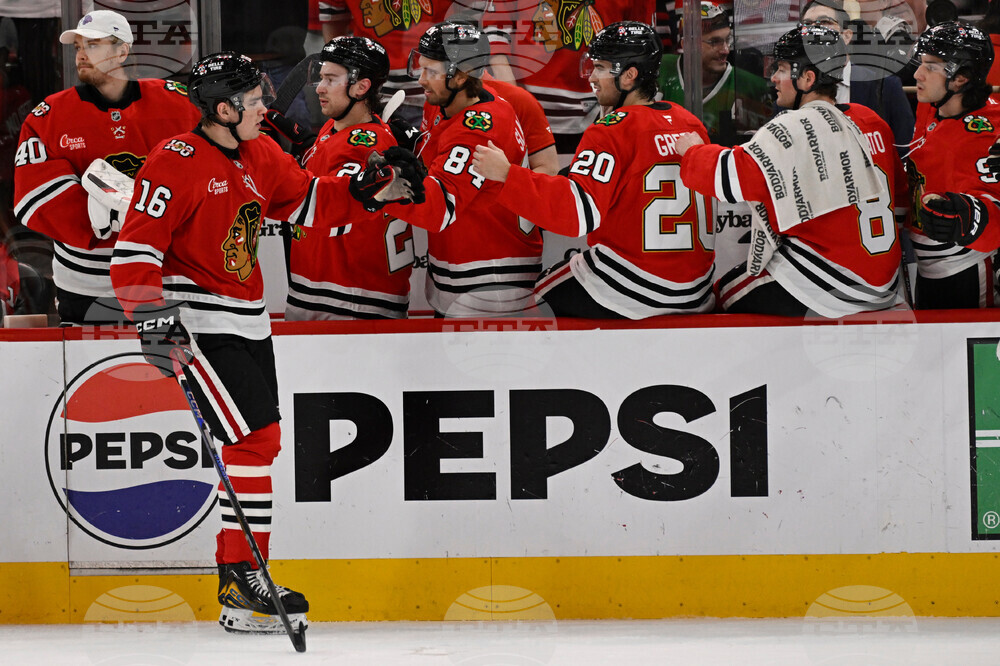 Hurricanes Blackhawks Hockey