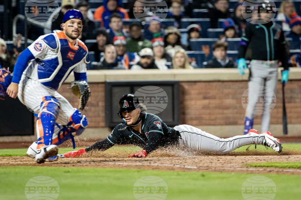 Diamondbacks Mets Baseball