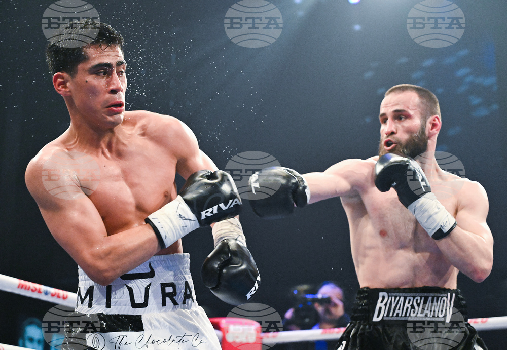 Espinosa Biyarslanov Boxing