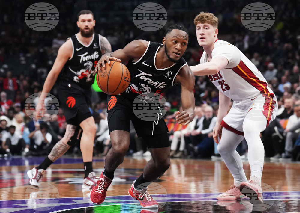 Heat Raptors Basketball