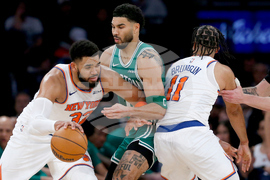 Celtics Knicks Basketball