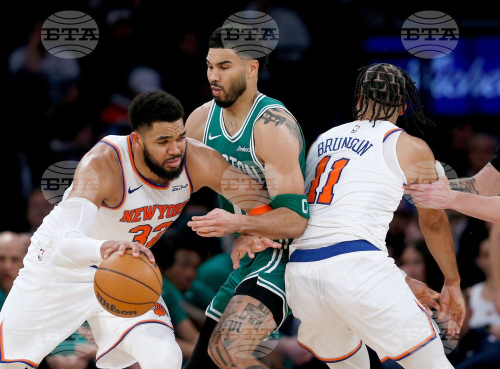 Celtics Knicks Basketball