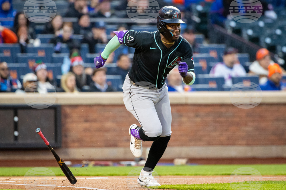 Diamondbacks Mets Baseball