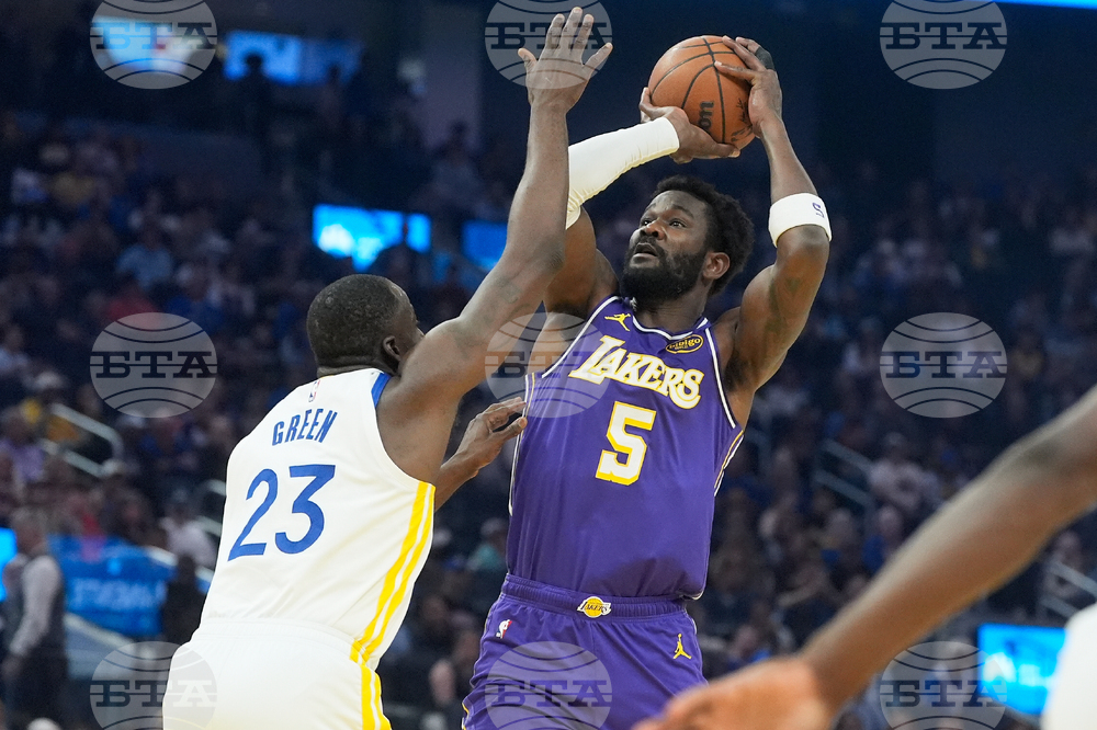 Lakers Warriors Basketball