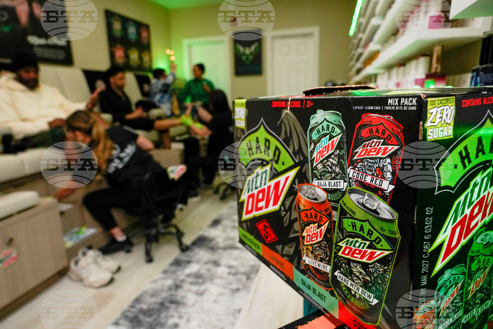 Hard Mountain Dew Man-i Pedi