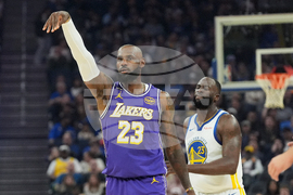 Lakers Warriors Basketball