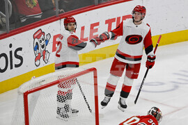 Hurricanes Blackhawks Hockey