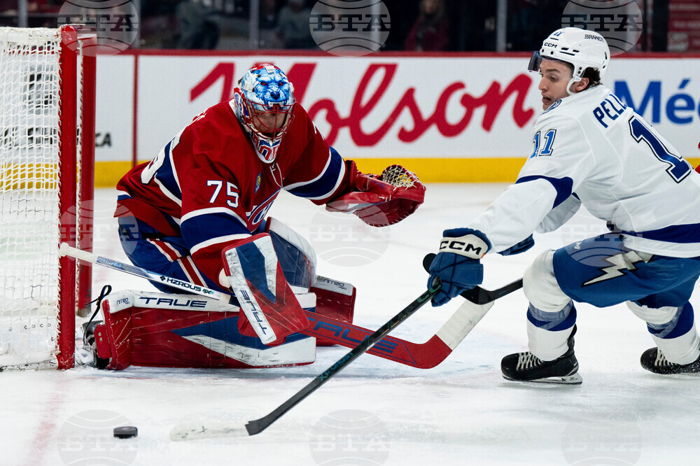 Lightning Canadiens Hockey