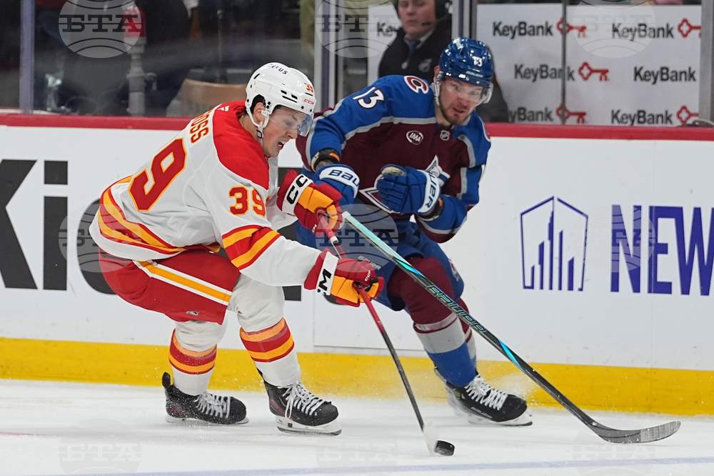 Flames Avalanche Hockey