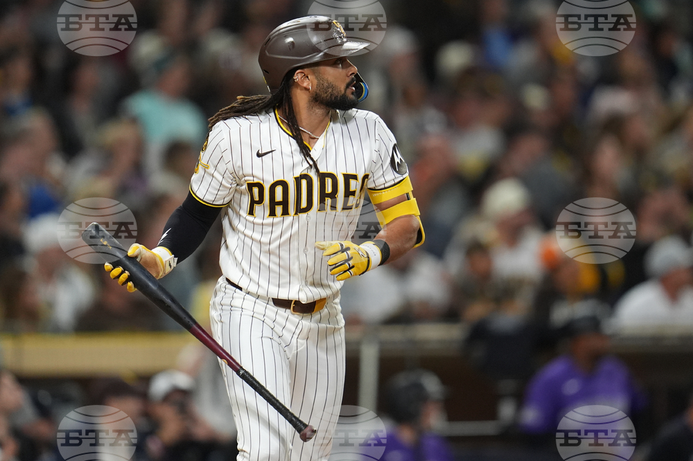 Rockies Padres Baseball