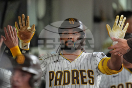 Rockies Padres Baseball