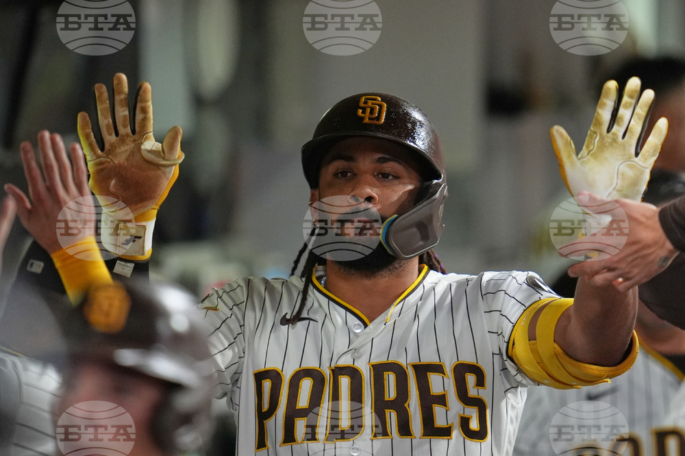 Rockies Padres Baseball