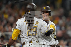 Rockies Padres Baseball