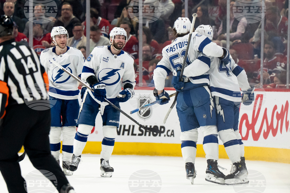 Lightning Canadiens Hockey