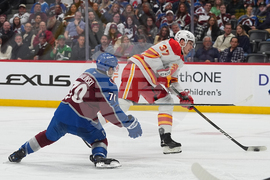 Flames Avalanche Hockey