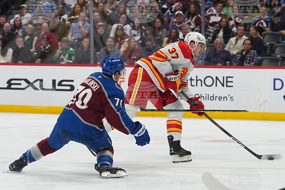 Flames Avalanche Hockey